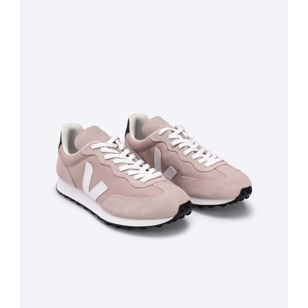 Pink Women's Veja RIO BRANCO RIPSTOP Running Shoes | AU 426EBC